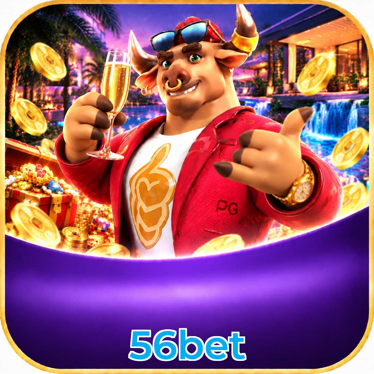 56bet Telegram Stats